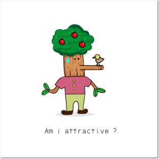 Am i attractive ? Posters and Art